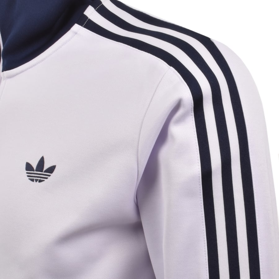 adidas Originals Beckenbauer Track Top Lilac | Mainline Menswear us
